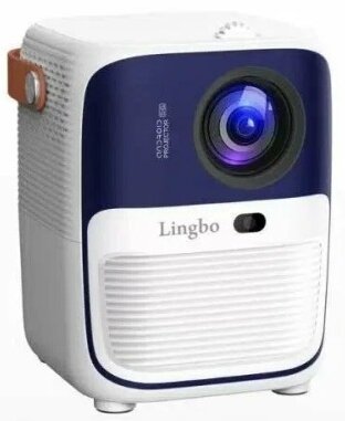 Портативный проектор Lingbo Projector T10 MAX 1920x1080 (Full HD) Белый