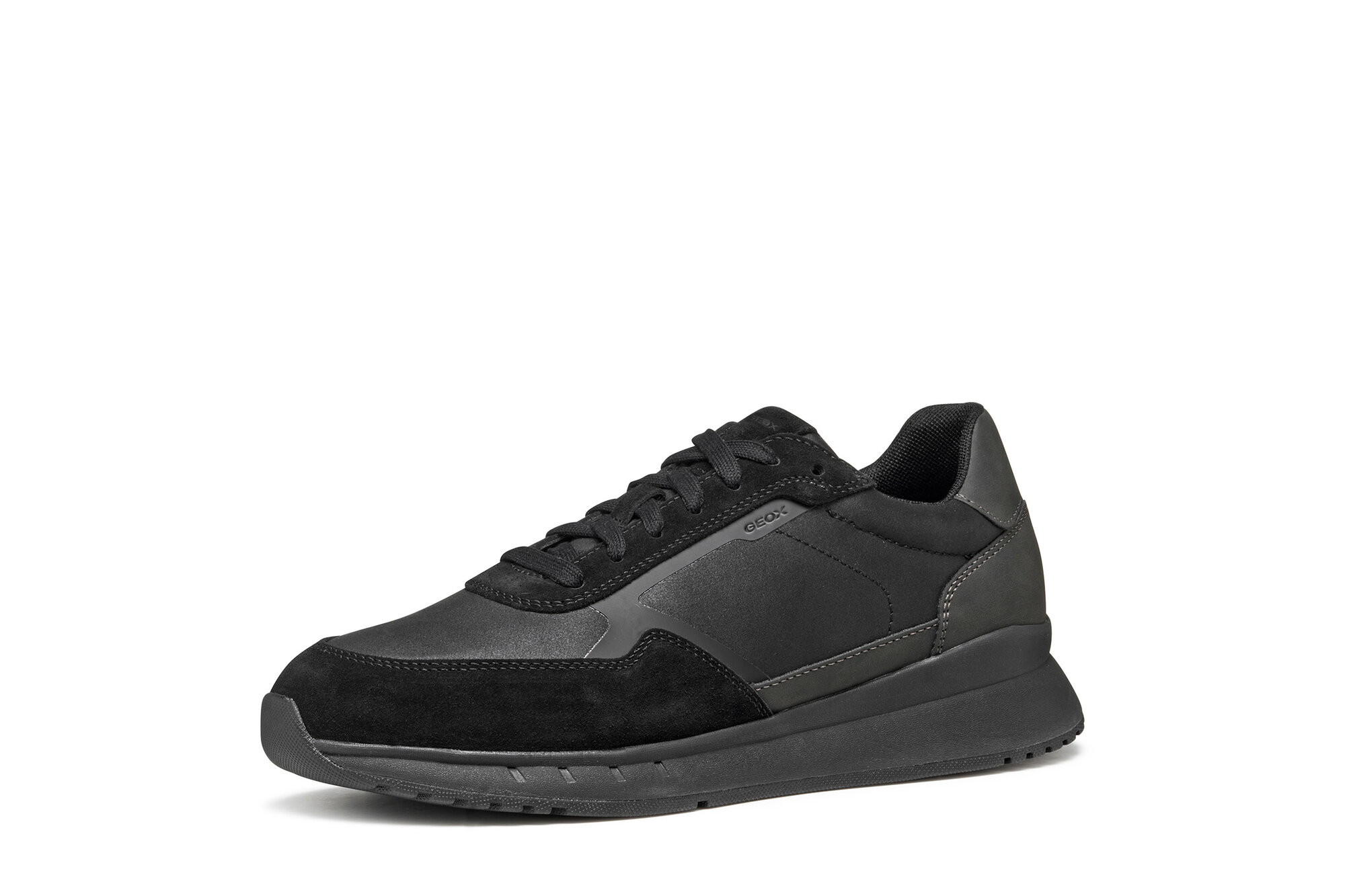 Кроссовки GEOX, размер 44 EU, чёрный — фото 1