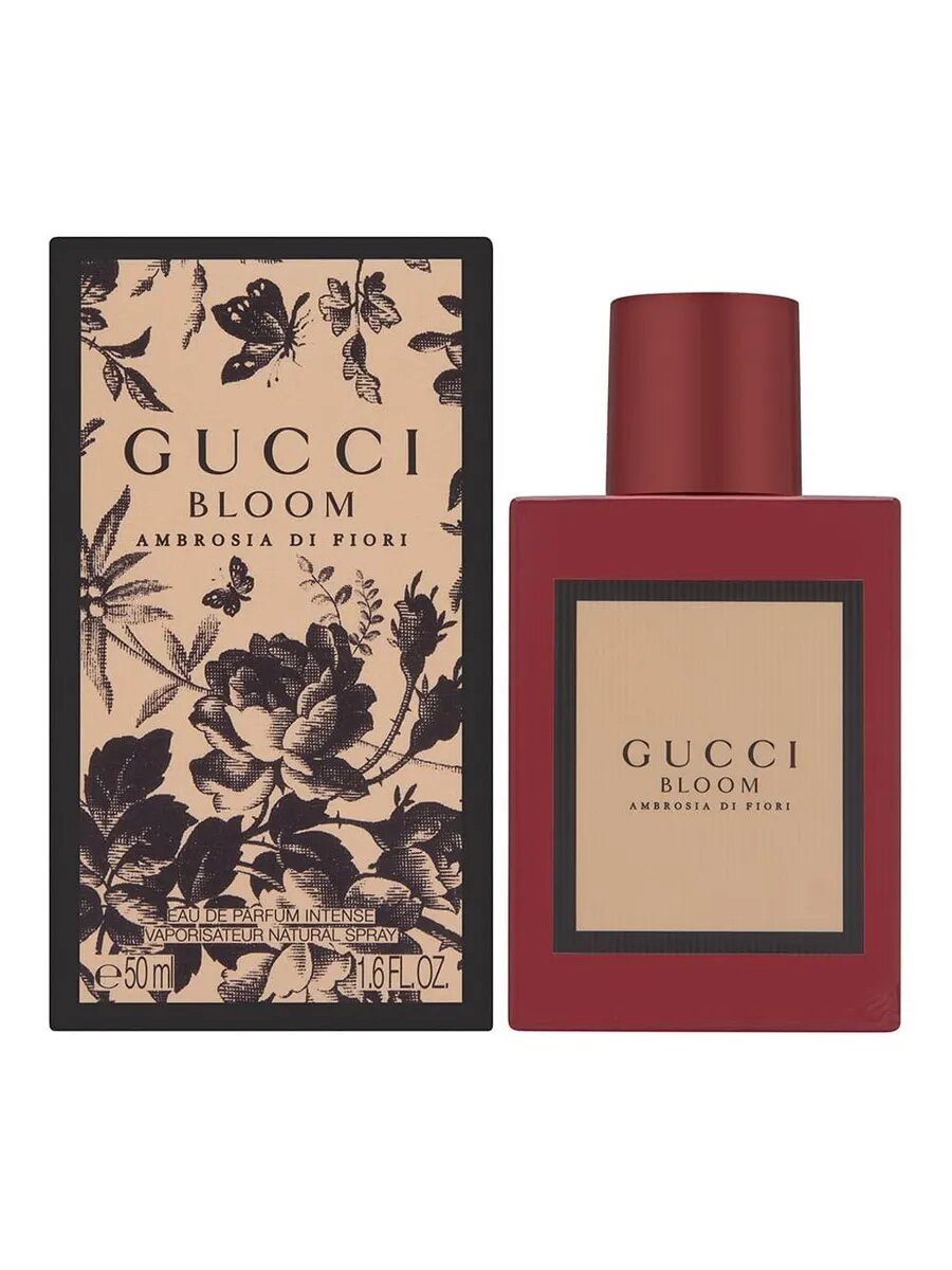 Gucci Bloom Ambrosia Di Fiori 50 мл оригинал Парфюмерная вода