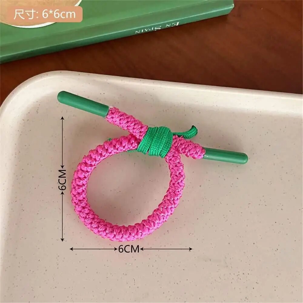 Резинки для волос для девочек 1pc rose