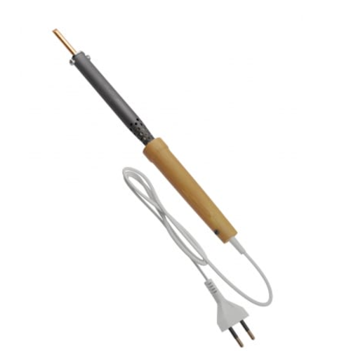 Паяльник бытовой 80 Вт Термолюкс деревянная ручка ЭПСН-03-80/220