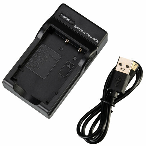 Зарядное устройство DOFA USB для аккумулятора Samsung SLB-0737 зарядное устройство для аккумулятора panasonic cga s005 fujifilm np 70 код acpa05