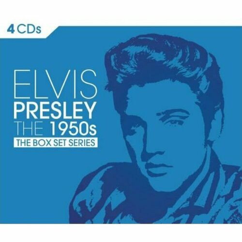PRESLEY, ELVIS The 1950 s - The Box Set Series, 4CD (Box Set) moss miriam i forgot to say i love you