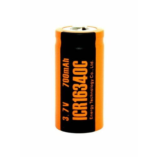 Аккумулятор ICR16340C-HT 700mAh Li-ion