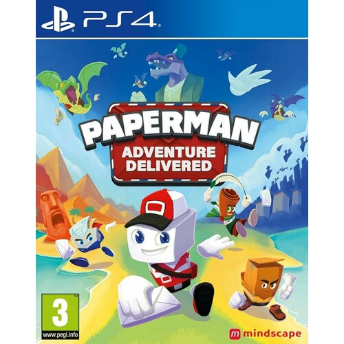 Paperman: Adventure Delivered (PS4) английский язык