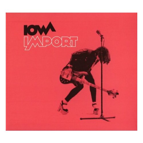 Компакт-Диски, Первое Музыкальное Издательство, IOWA - Import (CD, Digipak)