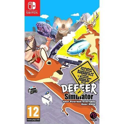 DEEEER Simulator: Your Average Everyday Deer Русская Версия (Switch) goat simulator the goaty русская версия switch