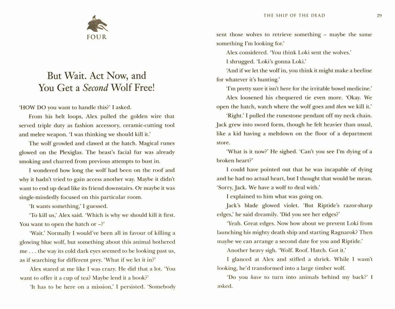 Magnus Chase and the Ship of the Dead (Book 3) - фото №3