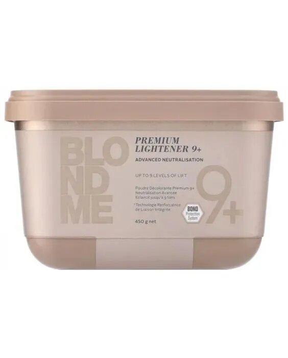 Blondme Premium порошок для осветления волос 9 уровней 450г
