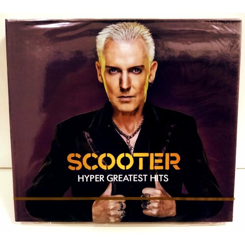 SCOOTER Greatest Hits 2 CD scooter greatest hits 2 cd