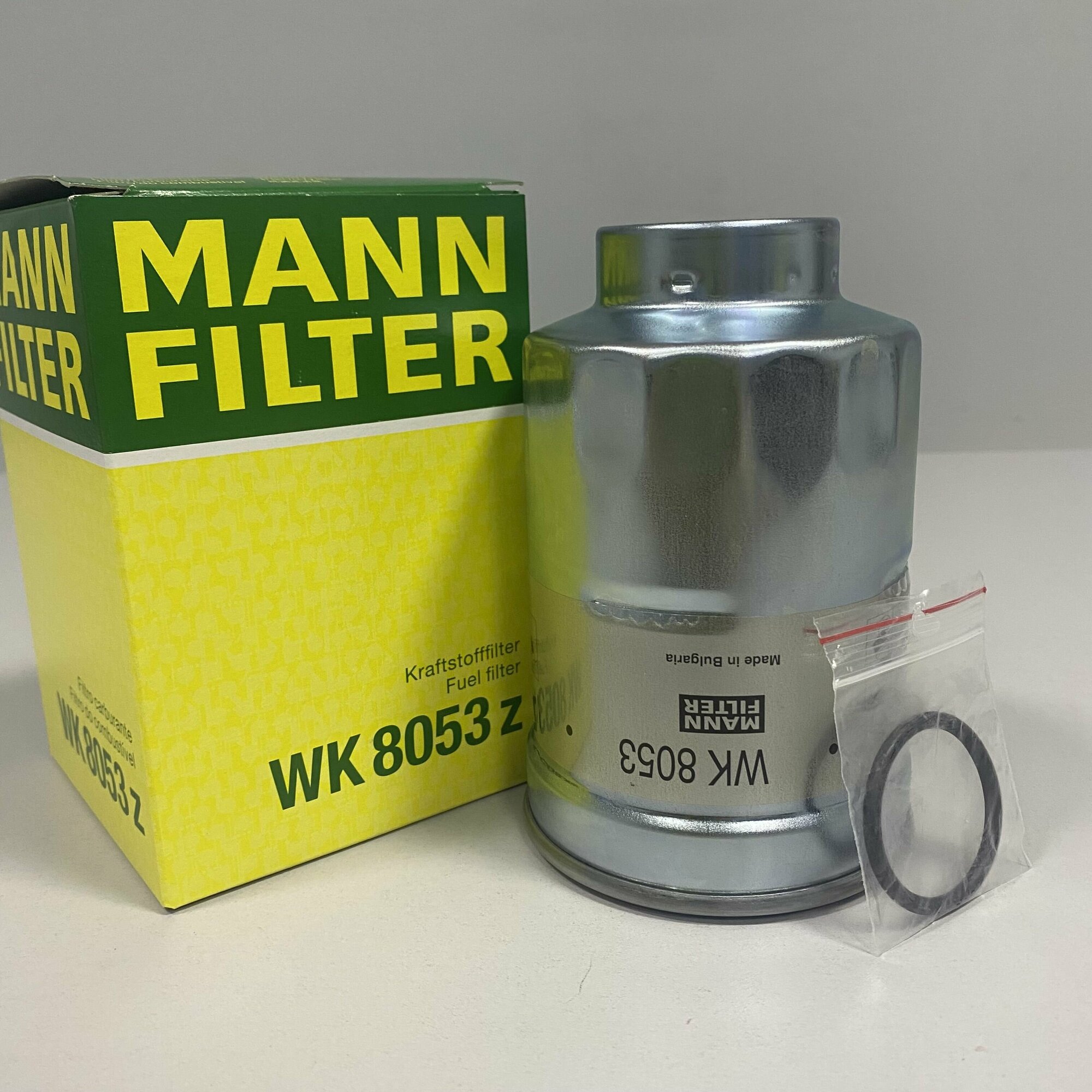 Топливный фильтр MANN-FILTER WK8053Z Toyota Land Cruiser/Hiace/Hilux, Mazda B 2.5D/TD/D-4D/4.2TD 98>