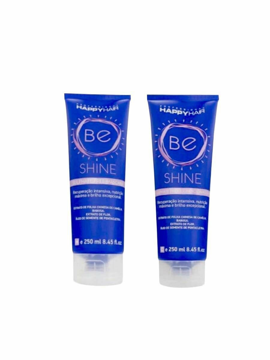 Happy Hair Маска + Кондиционер для волос BE SHINE 250/250ml