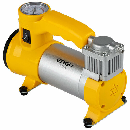 Компрессор автомобильный ENGY A-006 желтый