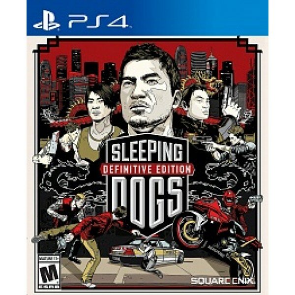 Sleeping Dogs Definitive Edition (русские субтитры) (PS4)