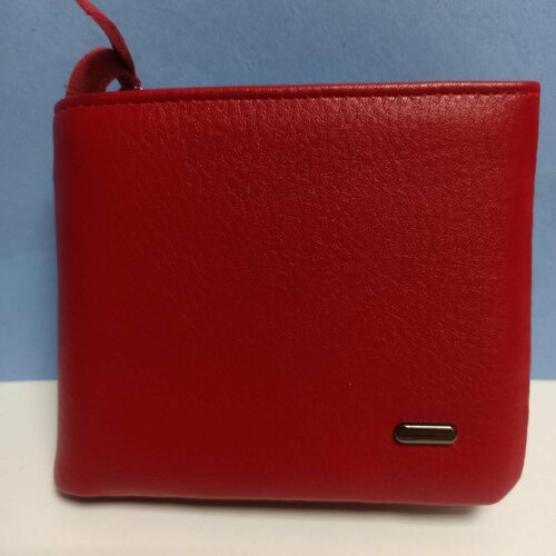 фото Кошелек , фактура тиснение, красный нет бренда