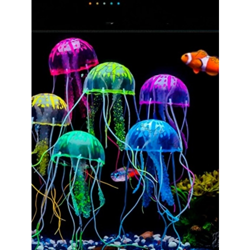 Медуза декор для аквариума