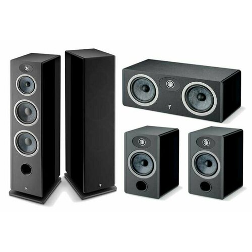 Комплект акустики Focal Vestia N4 50 Black 53571500₽