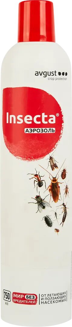 Инсектицид Август Insecta 750 мл