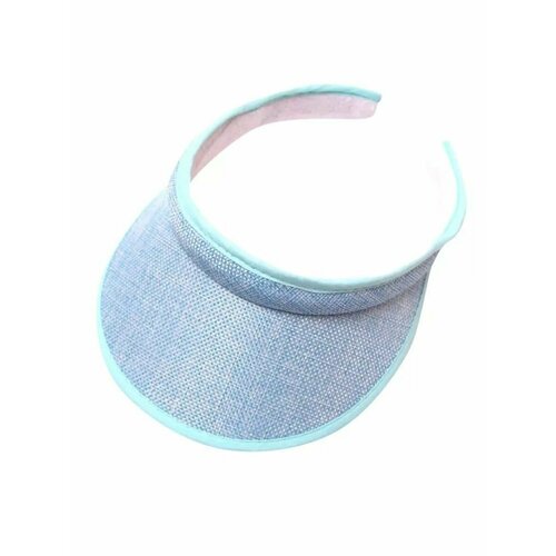 фото Козырек , размер 54/62, голубой bestdreams