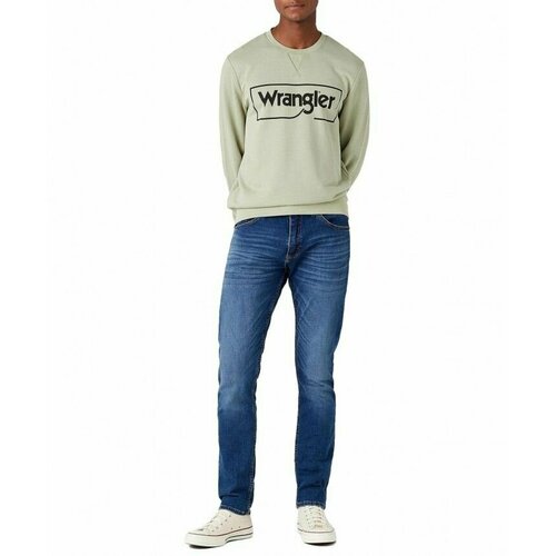 фото Джинсы wrangler, размер 31/34, синий