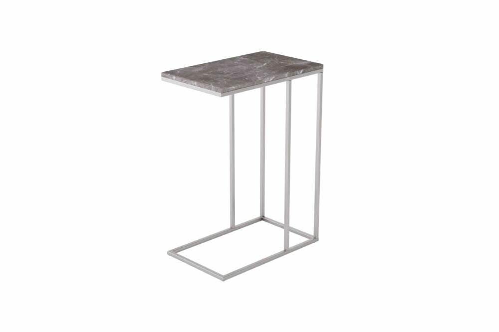 фото Стол придиванный Агами серый мрамор