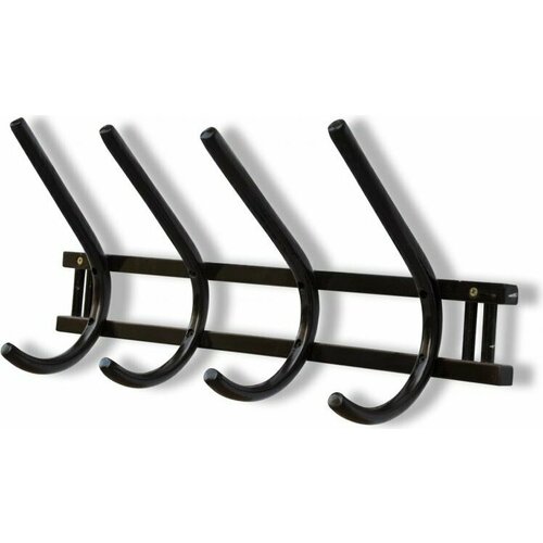 Вешалка Эликор SHT-WH1 гнутое дерево темный орех 850₽