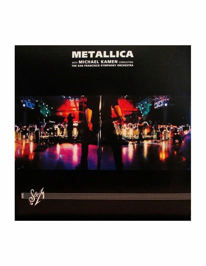 Виниловая пластинка Metallica, S&M (0602547243072)