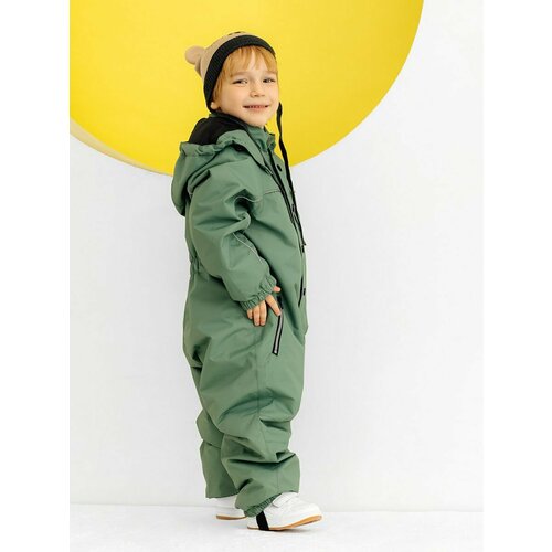 фото Комбинезон noble people размер 128, зеленый