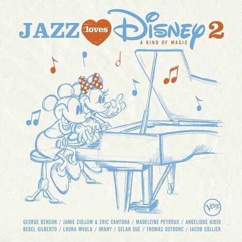 Винил 12 (LP) Various Artists Various Artists Jazz Loves Disney 2 (2LP) винил 12 lp various artists zeroes collected