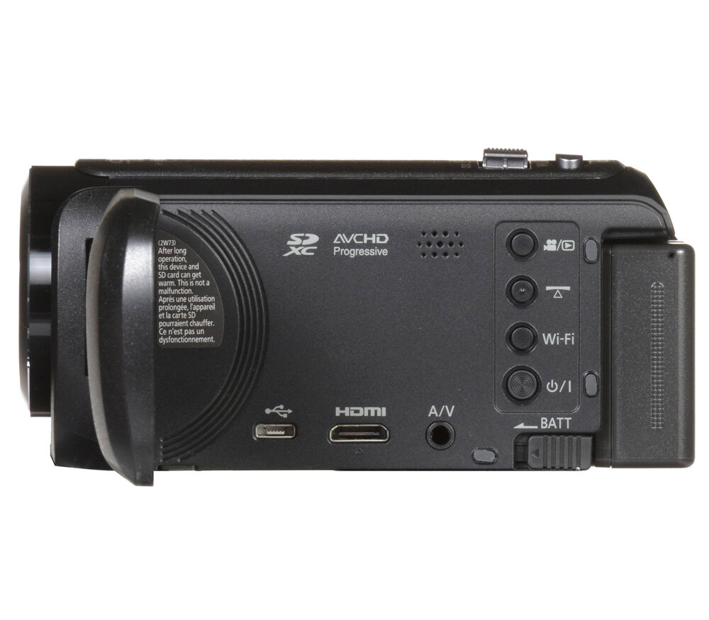 Видеокамера Panasonic HC-V380 — фото 8
