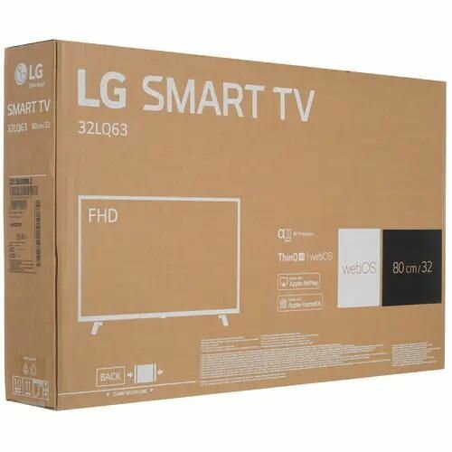 Телевизор LG 32" 32LQ63806LC белый - фото №19