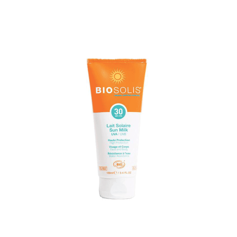Солнцезащитное молочко для всей семьи SPF 30 100 мл Biosolis Биосолис