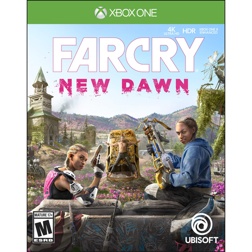 игра far cry new dawn для xbox one Игра Far Cry New Dawn, цифровой ключ для Xbox One/Series X|S, Русская озвучка, Аргентина