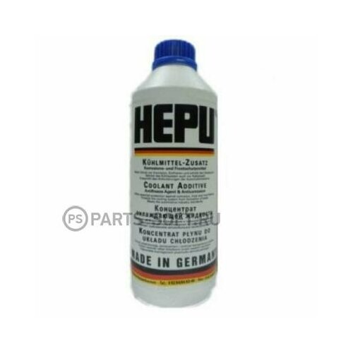 HEPU P999 HEPU Антифриз G11*1.5L концентрат синий VW G11 TL774A MB 325.0(2) Opel 1940 656 Ford 1 047 035