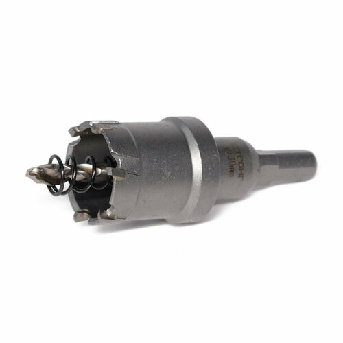 Коронка по металлу с карбидными вставками Ф30. Стронг