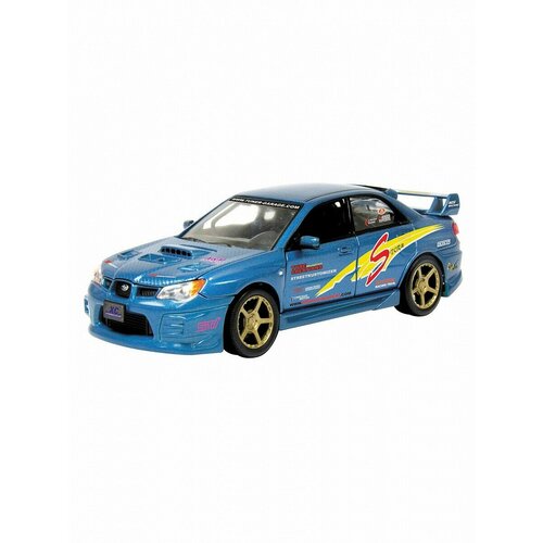 Модель машины Гаражный тюнинг Subaru Impreza WRX STI, 1:24, 75703 Motormax