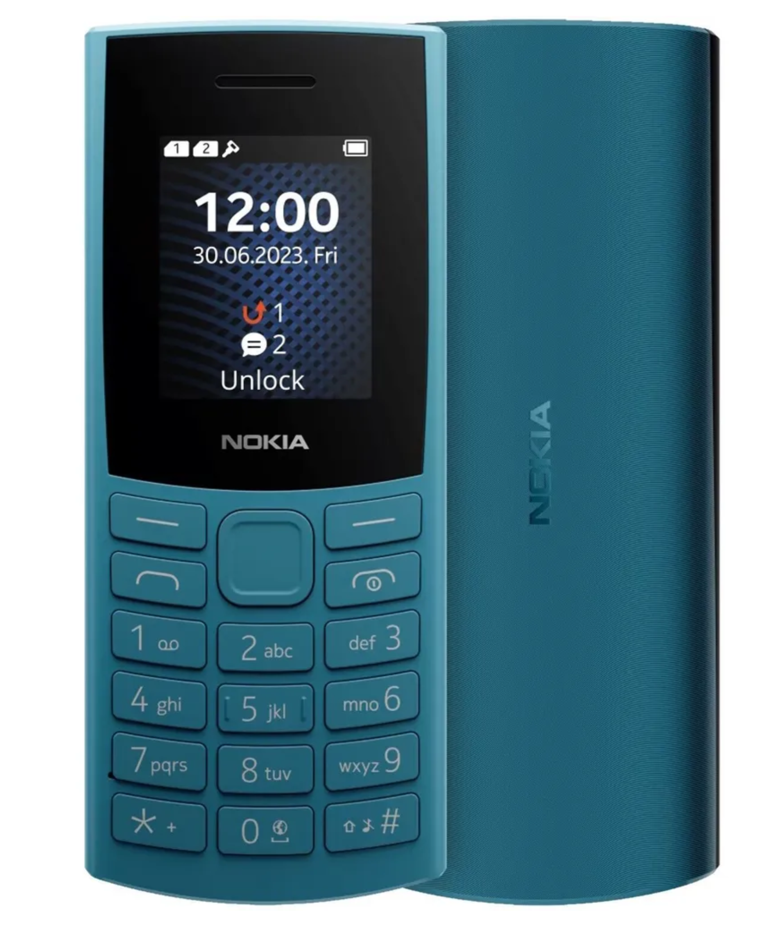 Мобильный телефон NOKIA 105 TA-1557 DS EAC CHARCOAL - фото №6