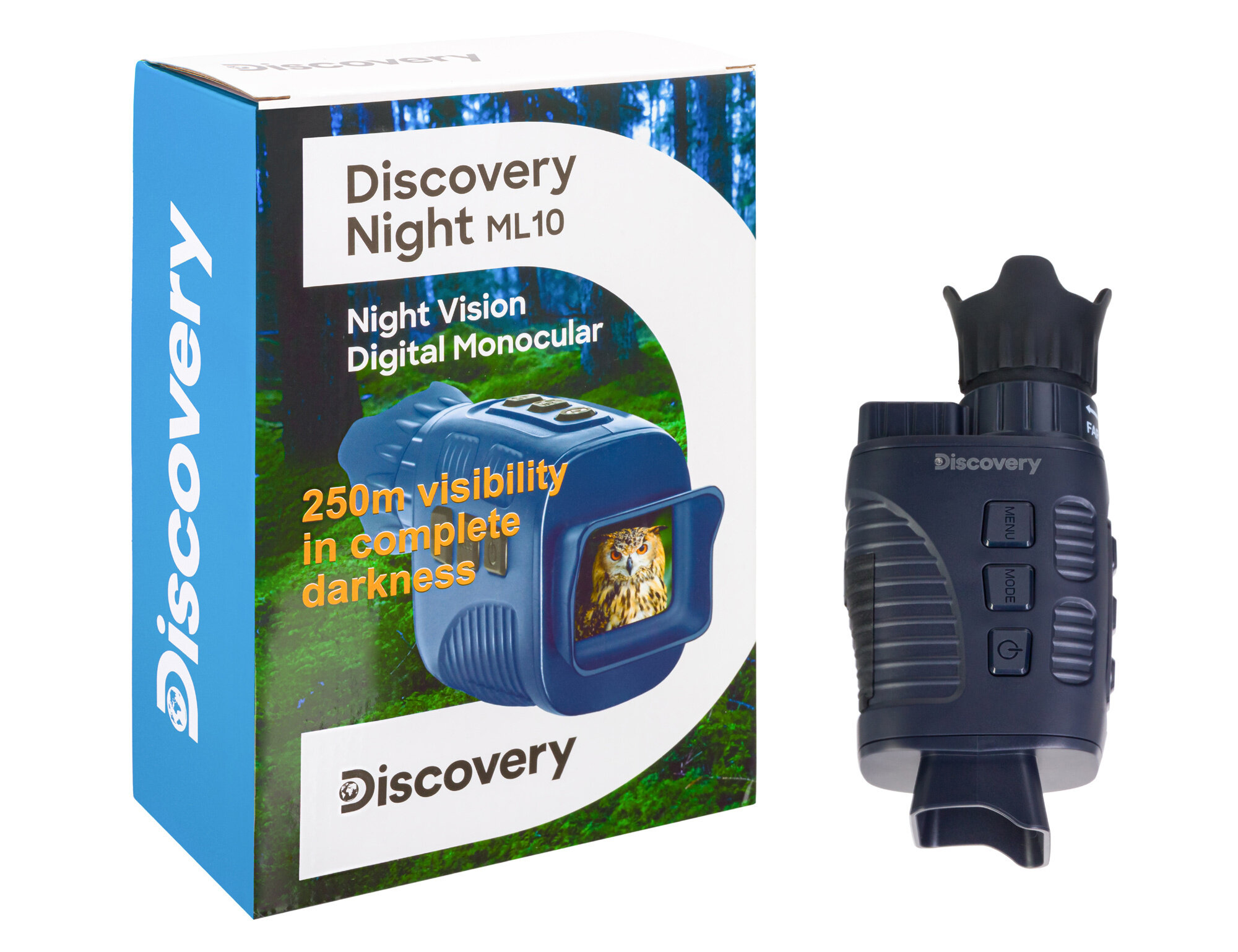 Монокуляр цифровой ночного видения Discovery Night ML10 со штативом - фото №10