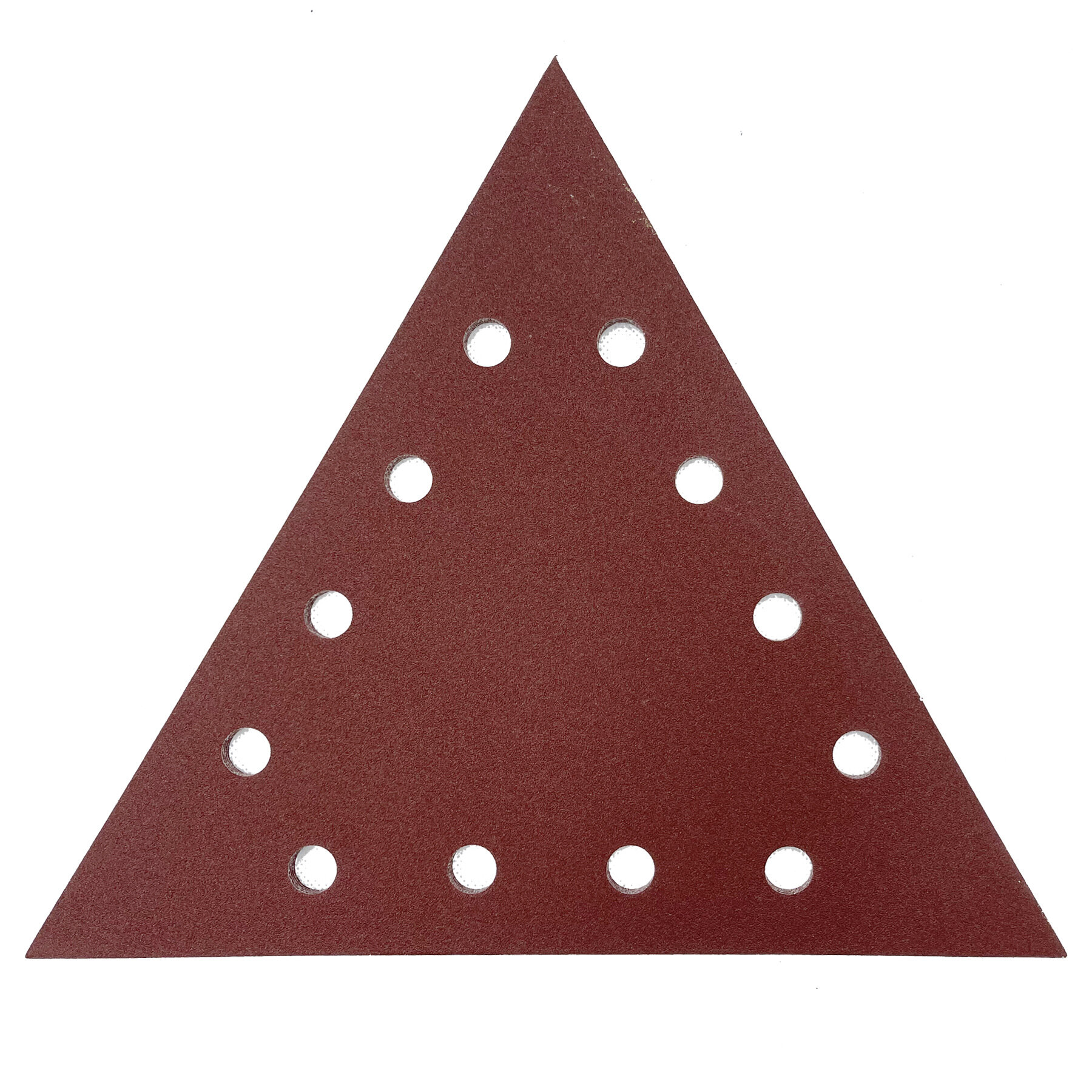 Шлифовальная бумага треугольная 285мм, Шлифбумага для жирафа Р 400, 10 шт