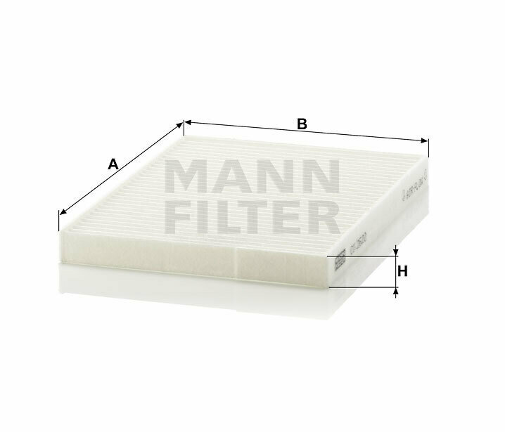 Салонный фильтр Mann-Filter - фото №8