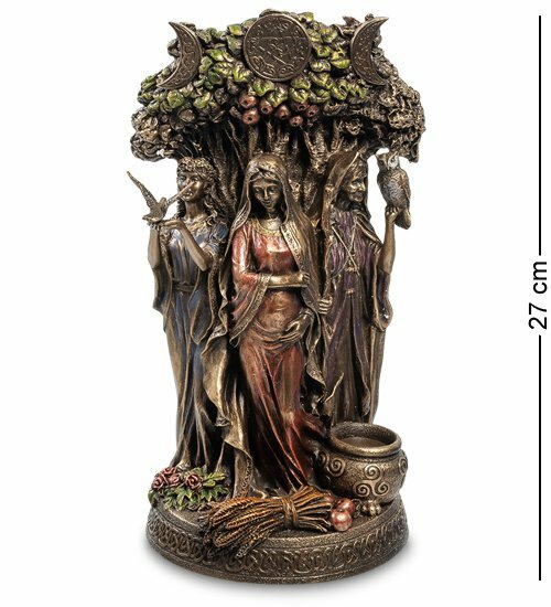Статуэтка Триединая Богиня - Дева, Мать и Старуха WS-897 113-904784