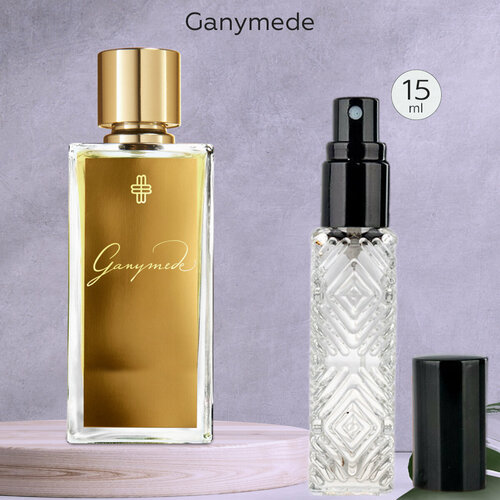 Gratus Parfum Ganymede духи унисекс масляные 15 мл (спрей) + подарок