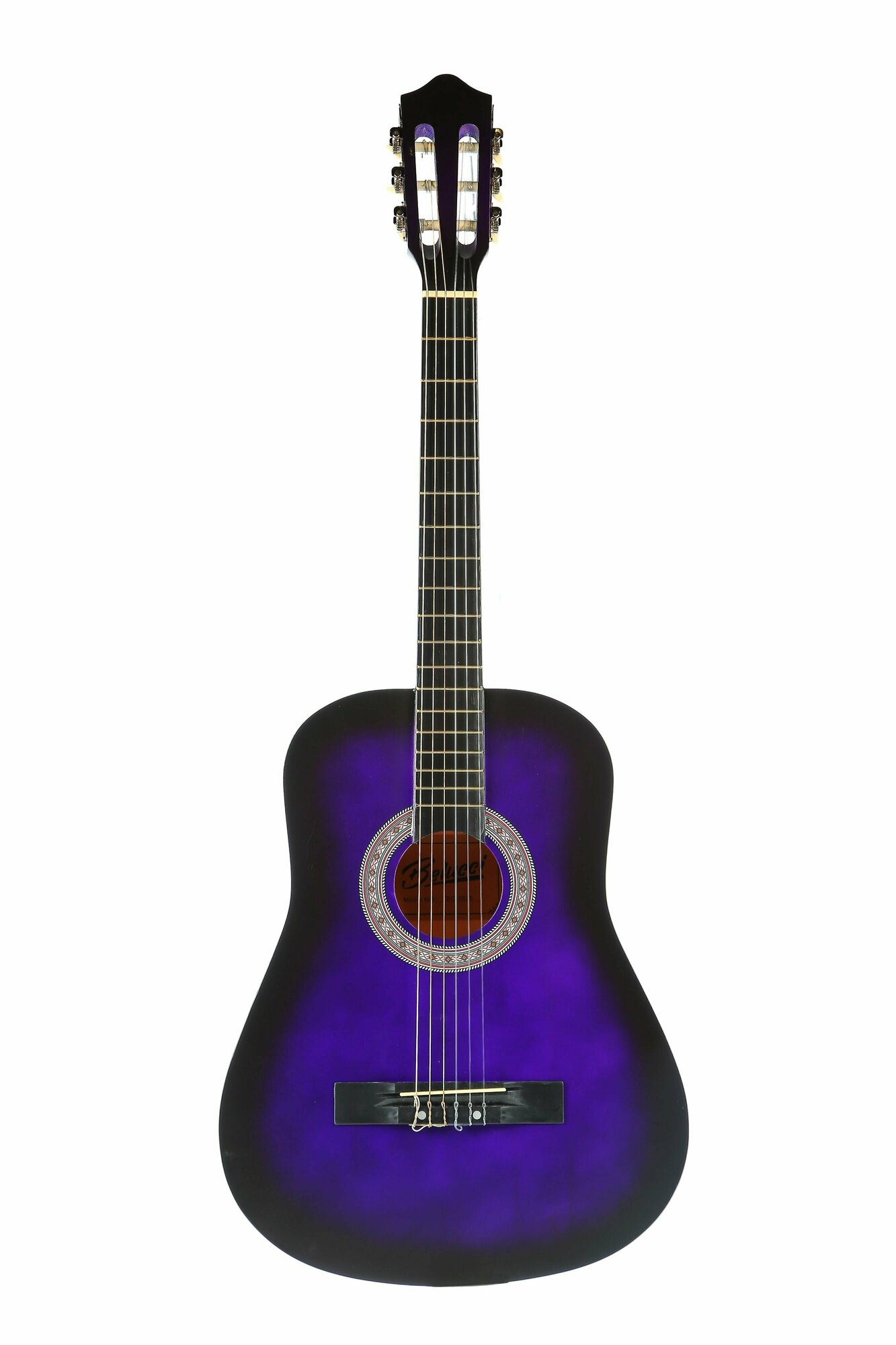 Классическая гитара Belucci BC3825 VTS (7/8, 38"дюймов), матовая, фиолетовый