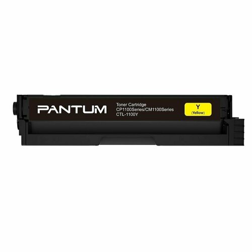 Тонер-картридж для лазерного принтера PANTUM CTL-1100Y Yellow картридж для лазерного принтера pantum ctl 1100y