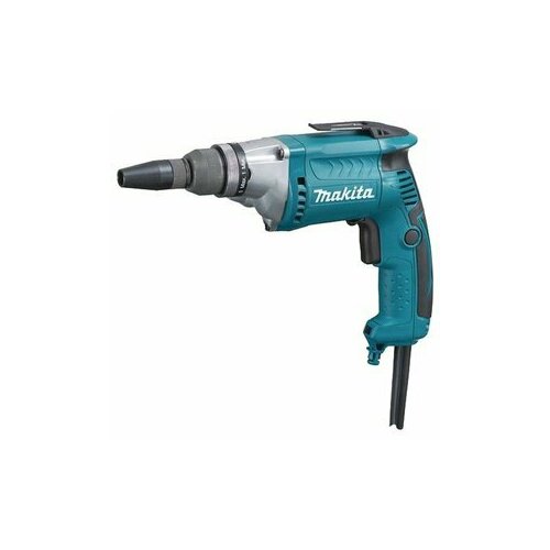 MAKITA Шуруповерт сетевой FS2700 570Вт 0-2500обм 6-ти гран 14 18кг кор шурупы-6мм дгипсокартона-6мм подсветка 15548₽