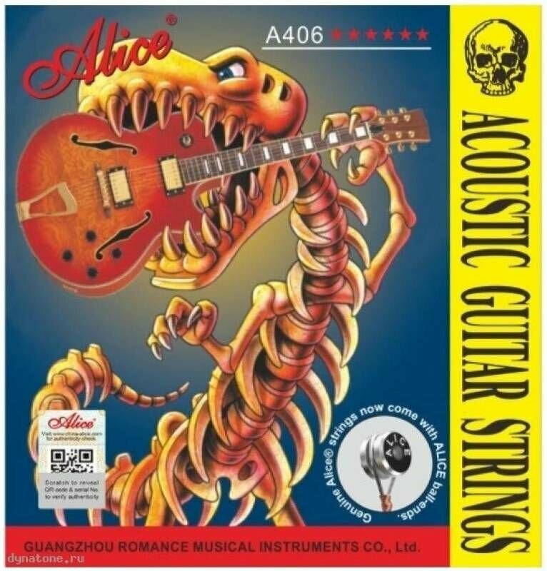 ALICE A406-SL - Струны для акустической гитары