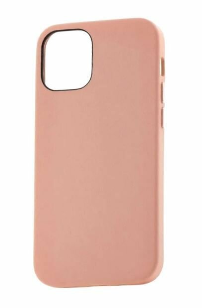 Чехол кожаный K-Doo Noble Collection IPhone 13, розовый