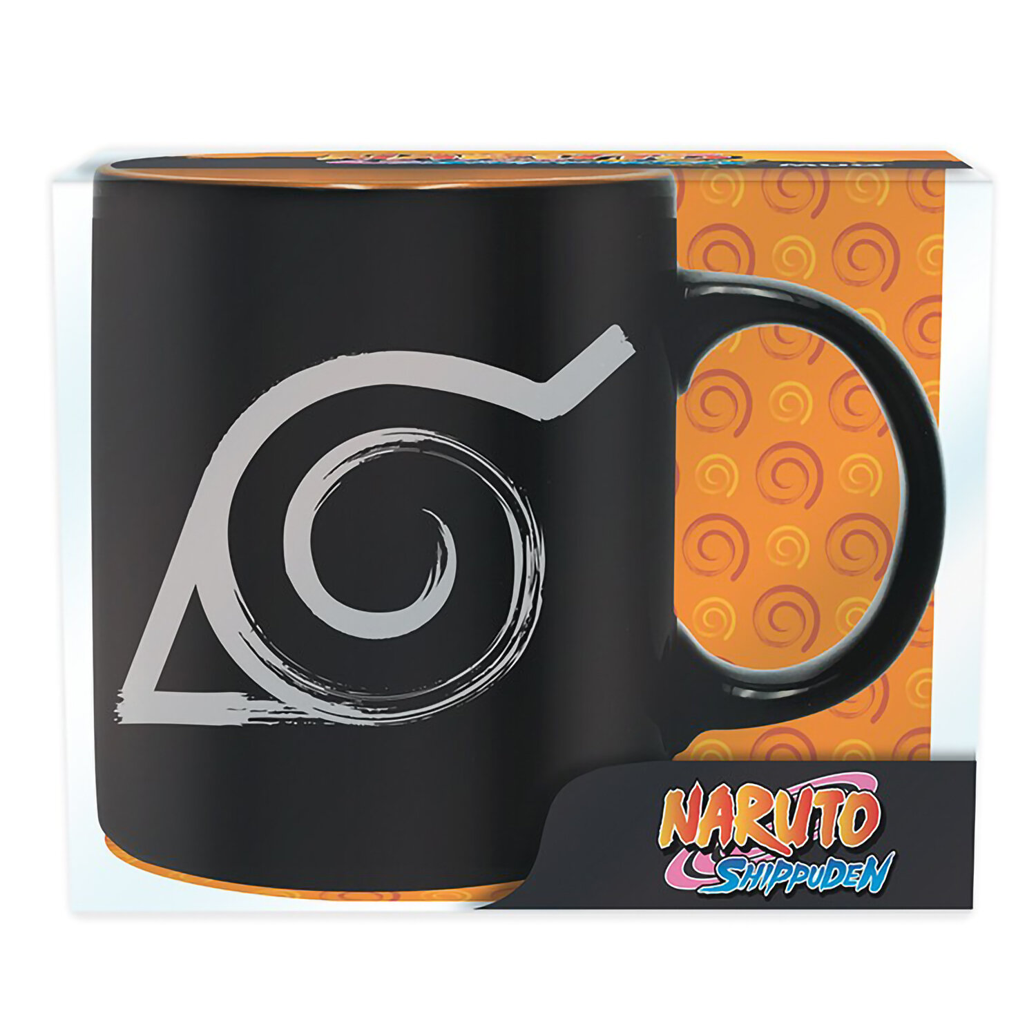 Кружка ABYstyle Naruto Shippuden Mug Konoha ЭМСИ - фото №5