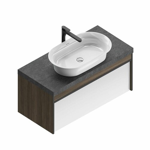 MO10011AR Тумба MODULA подвесная 100 с ящиком 11 арабика Цена за 1шт 24911₽