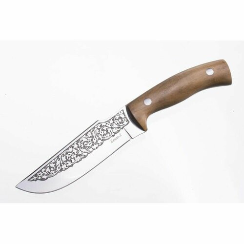 kizlyar supreme туристический нож corsair сталь aus 8 рукоять из кавказского ореха 4650065056977 Нож Бекас-2 полированный рукоять кавказский орех